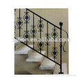 top selling house decorative iron staircase handrail
